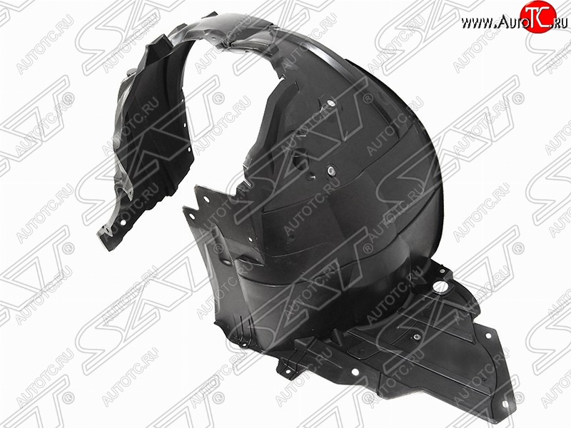 2 499 р. Правый подкрылок передний SAT Nissan Sentra 7 B17 (2014-2017)  с доставкой в г. Воронеж