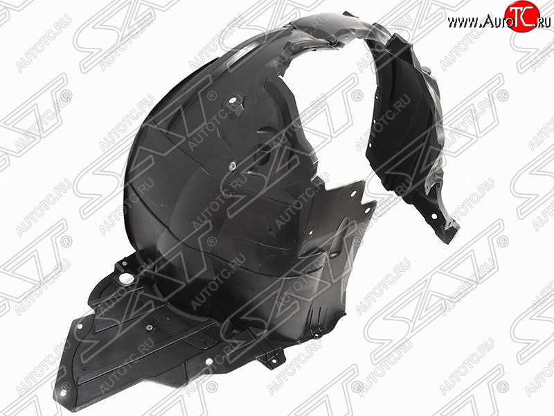 2 499 р. Левый подкрылок передний SAT Nissan Sentra 7 B17 (2014-2017)  с доставкой в г. Воронеж