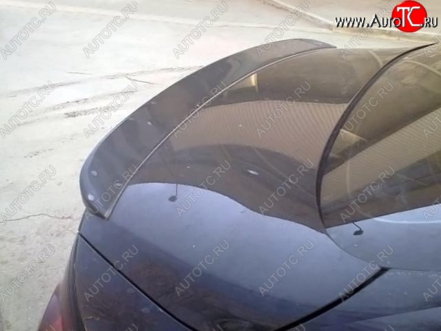 4 849 р. Лип спойлер H-STYLE Nissan Skyline V36 (2006-2014) (Неокрашенный)  с доставкой в г. Воронеж