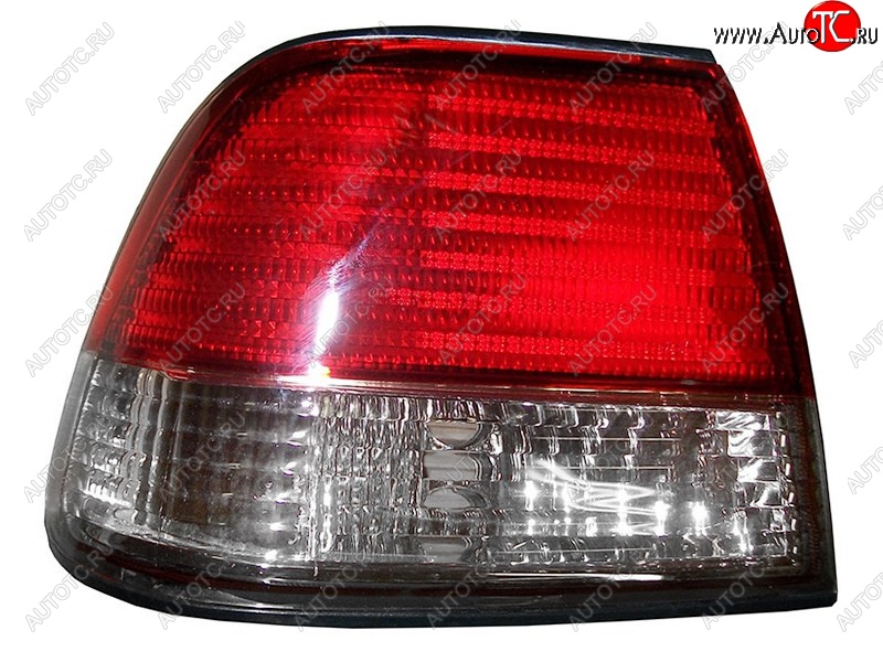 3 999 р. Левый фонарь (внешний/белая полоса) SAT Nissan Sunny B15 (1998-2004)  с доставкой в г. Воронеж
