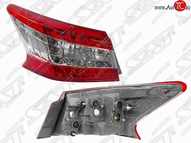 4 199 р. Левый фонарь (внешний / диод.) SAT  Nissan Sylphy (2014-2025)  с доставкой в г. Воронеж