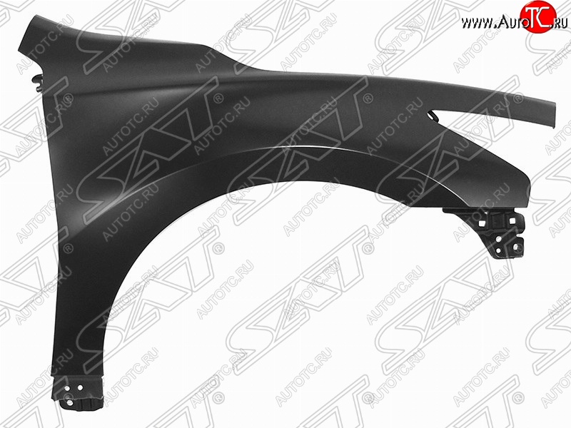 3 799 р. Правое крыло переднее SAT Nissan Teana 3 L33 дорестайлинг (2014-2020) (Неокрашенное)  с доставкой в г. Воронеж