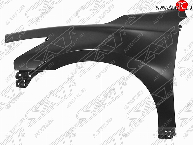 3 799 р. Левое крыло переднее SAT Nissan Teana 3 L33 дорестайлинг (2014-2020) (Неокрашенное)  с доставкой в г. Воронеж