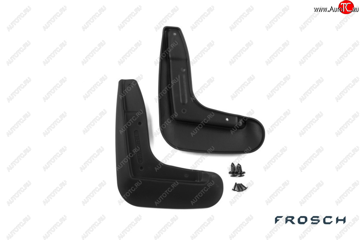 4 799 р. Брызговики Frosch (optimum) Nissan Teana 3 L33 дорестайлинг (2014-2020) (Передние)  с доставкой в г. Воронеж
