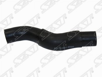Патрубок радиатора (верхний) (2.3) SAT Nissan Teana  1 J31 (2003-2005) дорестайлинг