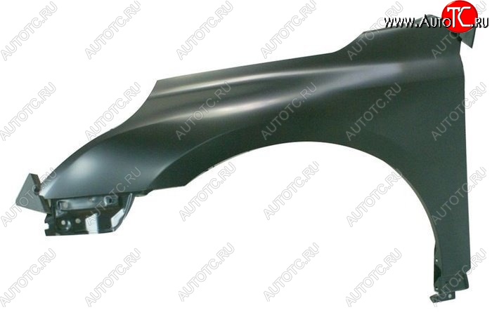 6 349 р. Переднее левое крыло SAT (пр-во Тайвань) Nissan Teana 2 J32 дорестайлинг (2008-2011) (Неокрашенное)  с доставкой в г. Воронеж