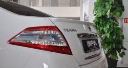 4 999 р. Лип спойлер Impul  Nissan Teana  2 J32 (2008-2011) дорестайлинг (Неокрашенный)  с доставкой в г. Воронеж. Увеличить фотографию 2