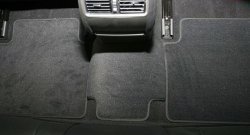4 399 р. Коврик в салони Element 5 шт. (текстиль) Nissan Teana 2 J32 дорестайлинг (2008-2011)  с доставкой в г. Воронеж. Увеличить фотографию 2