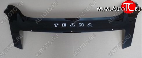 999 р. Дефлектор капота Russtal Nissan Teana 1 J31 дорестайлинг (2003-2005)  с доставкой в г. Воронеж