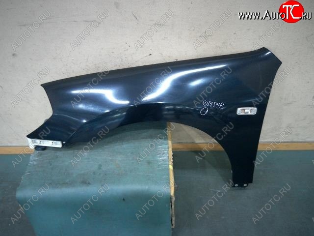 3 099 р. Крыло переднее SPARD (с отв. под повторитель, левое) Nissan Teana 1 J31 дорестайлинг (2003-2005) (Неокрашенное)  с доставкой в г. Воронеж