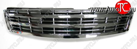 7 649 р. Решётка радиатора SAT Nissan Teana 1 J31 дорестайлинг (2003-2005) (Неокрашенная)  с доставкой в г. Воронеж
