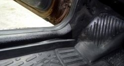 1 349 р. Накладки Kart RS на ковролин порога в салон Renault Duster HS дорестайлинг (2010-2015)  с доставкой в г. Воронеж. Увеличить фотографию 4