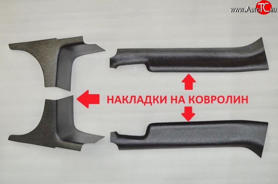1 349 р. Накладки Kart RS на ковролин порога в салон Renault Duster HS дорестайлинг (2010-2015)  с доставкой в г. Воронеж