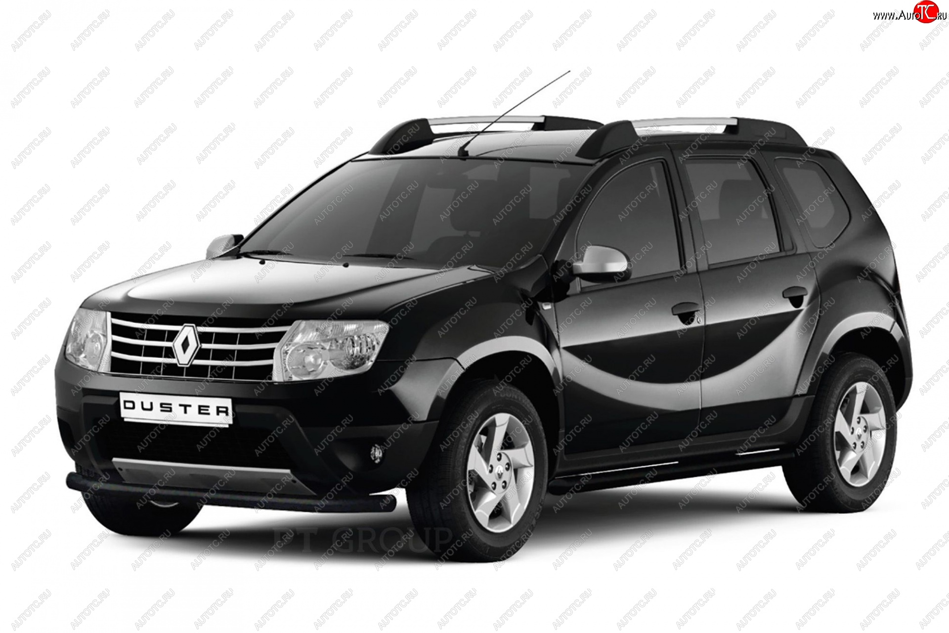 7 249 р. Защита порогов вогнутая из трубы Ø63 Petroil Tuning Renault Duster HS рестайлинг (2015-2021) (Серебристый (Искра) ППК)  с доставкой в г. Воронеж