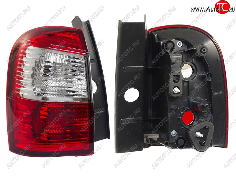 3 699 р. Левый фонарь (внешний) SAT Nissan Terrano D10 дорестайлинг (2013-2016)  с доставкой в г. Воронеж