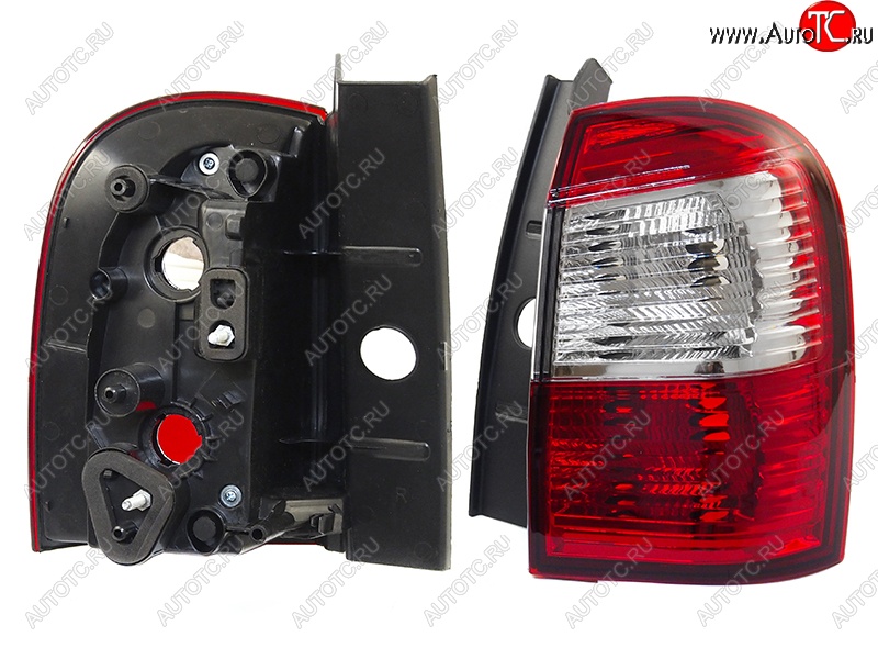 3 699 р. Правый фонарь (внешний) SAT Nissan Terrano D10 дорестайлинг (2013-2016)  с доставкой в г. Воронеж