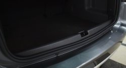 779 р. Пластиковый порожек в багажник автомобиля RA  Nissan Terrano  D10 (2013-2016) дорестайлинг  с доставкой в г. Воронеж. Увеличить фотографию 2