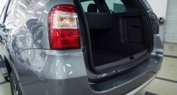 739 р. Пластиковый порожек в багажник автомобиля RA  Nissan Terrano  D10 (2016-2022) рестайлинг  с доставкой в г. Воронеж. Увеличить фотографию 2