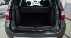 739 р. Пластиковый порожек в багажник автомобиля RA  Nissan Terrano  D10 (2016-2022) рестайлинг  с доставкой в г. Воронеж. Увеличить фотографию 3