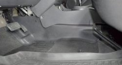 1 999 р. Тоннельные накладки Kart RS на ковролин сало Renault Duster HS дорестайлинг (2010-2015)  с доставкой в г. Воронеж. Увеличить фотографию 2