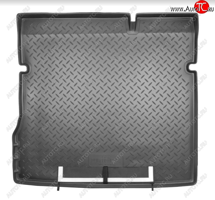 3 099 р. Коврик в багажник Norplast Unidec Unidec (2WD)  Nissan Terrano  D10 (2013-2022), Renault Duster  HS (2010-2021) (Черный с фартуком)  с доставкой в г. Воронеж