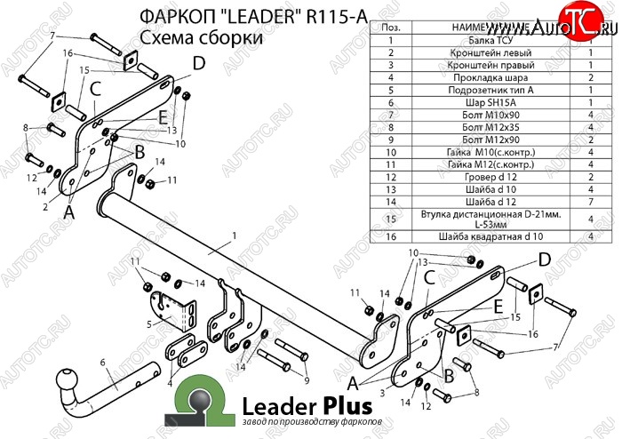 58 999 р. Фаркоп Лидер Плюс Renault Duster HS дорестайлинг (2010-2015) (Без электропакета)  с доставкой в г. Воронеж