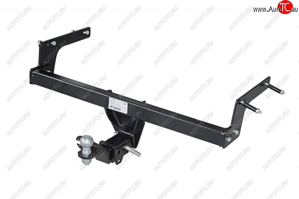 9 899 р. Фаркоп Petroil Tuning (съемный квадрат)  Nissan Terrano  D10 (2013-2022), Renault Duster  HS (2010-2021), Renault Kaptur (2016-2020)  с доставкой в г. Воронеж