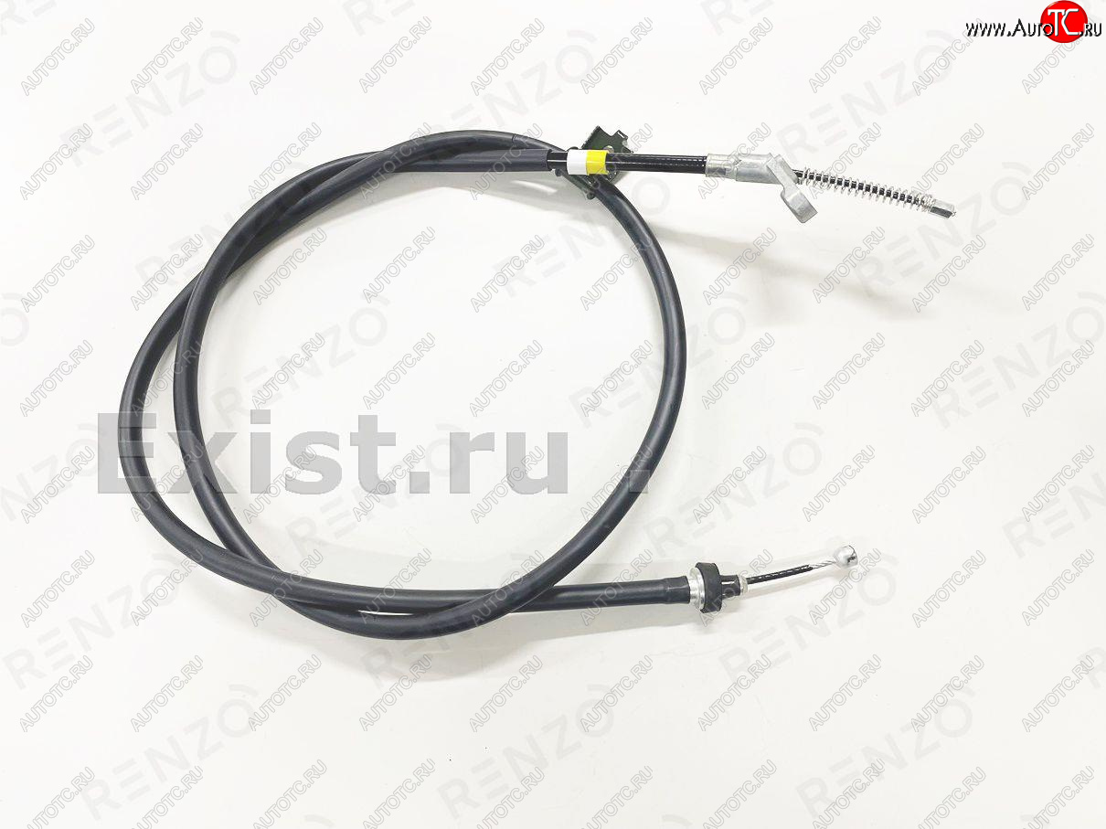 1 239 р. Левый трос стояночного тормоза (ручника) на RENZO Nissan Tiida 1 седан C11 рестайлинг (2010-2014)  с доставкой в г. Воронеж