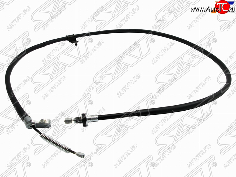 1 399 р. Левый трос стояночного тормоза (ручника) на SAT Nissan Tiida 1 седан C11 рестайлинг (2010-2014)  с доставкой в г. Воронеж