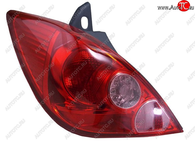 4 299 р. Левый фонарь 5D SAT Nissan Tiida 1 хэтчбэк C11 дорестайлинг, Япония (2004-2007)  с доставкой в г. Воронеж
