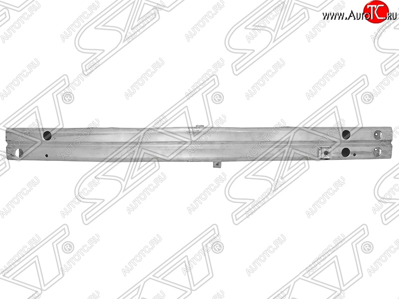 3 399 р. Усилитель переднего бампера SAT Nissan Tiida 1 хэтчбэк C11 дорестайлинг, Япония (2004-2007)  с доставкой в г. Воронеж