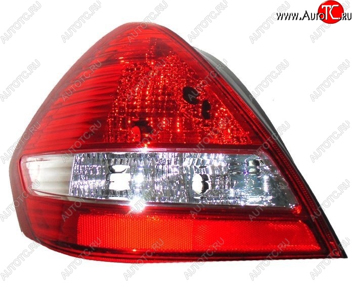 3 169 р. Левый фонарь SAT  Nissan Tiida  1 седан (2007-2010) C11 дорестайлинг  с доставкой в г. Воронеж