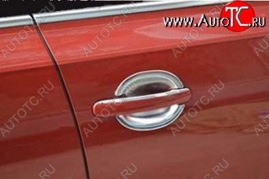 1 799 р. Накладки под ручки дверей (мыльницы) СТ Nissan Tiida 2 хэтчбек C12 (2011-2019)  с доставкой в г. Воронеж