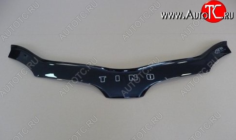999 р. Дефлектор капота (дорестайлинг) Russtal Nissan Tino V10 доресталийнг (1998-2003)  с доставкой в г. Воронеж