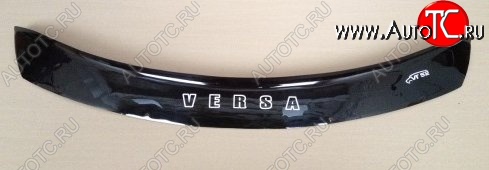 999 р. Дефлектор капота (рестайлинг) Russtal Nissan Versa (2004-2013)  с доставкой в г. Воронеж