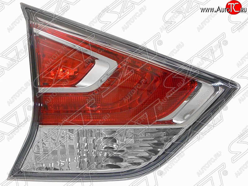 2 039 р. Левый фонарь (внутренний) SAT  Nissan X-trail  3 T32 (2013-2018) дорестайлинг  с доставкой в г. Воронеж