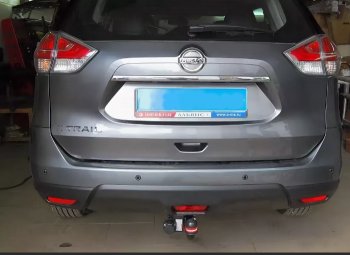 12 999 р. Фаркоп Bosal-Oris. (тип шара A) Nissan X-trail 3 T32 рестайлинг (2017-2022)  с доставкой в г. Воронеж. Увеличить фотографию 3