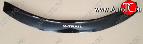 999 р. Дефлектор капота Russtal Nissan X-trail 3 T32 рестайлинг (2017-2022)  с доставкой в г. Воронеж