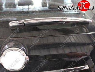 3 599 р. Накладка на задний дворник СТ Nissan X-trail 3 T32 рестайлинг (2017-2022)  с доставкой в г. Воронеж