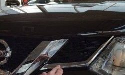 2 999 р. Накладки на передние воздуховоды СТ Nissan X-trail 3 T32 рестайлинг (2017-2022)  с доставкой в г. Воронеж. Увеличить фотографию 2