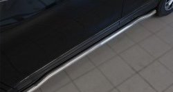 21 599 р. Защита порогов из круглой трубы диаметром 63 мм SLITKOFF Nissan X-trail 3 T32 рестайлинг (2017-2022)  с доставкой в г. Воронеж. Увеличить фотографию 2