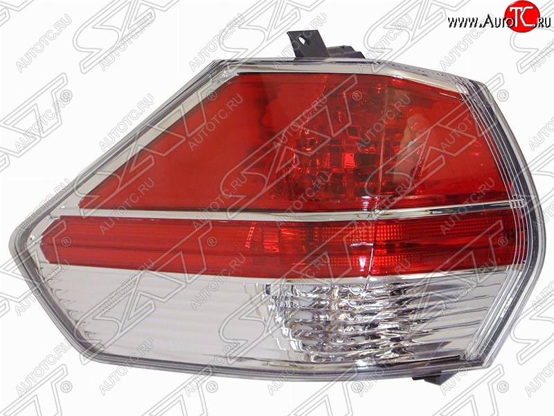 4 849 р. Левый фонарь SAT Nissan X-trail 3 T32 дорестайлинг (2013-2018)  с доставкой в г. Воронеж