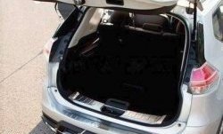 5 349 р. Металлический порожек в багажник автомобиля СТ Nissan X-trail 3 T32 рестайлинг (2017-2022)  с доставкой в г. Воронеж. Увеличить фотографию 2