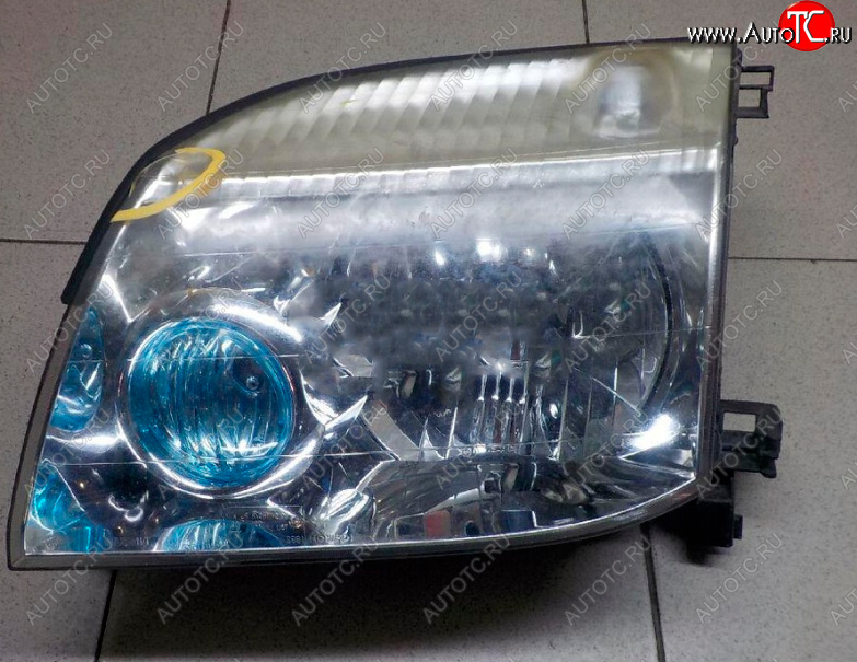 15 849 р. Левая фара передняя TYC (с электрокорректором) Nissan X-trail 1 T30 дорестайлинг (2000-2003)  с доставкой в г. Воронеж