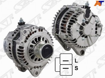 Генератор SAT (12V, 110A, 2,0 QR20DE / 2,5 QR25DE) Nissan X-trail 1 T30 дорестайлинг (2000-2003)