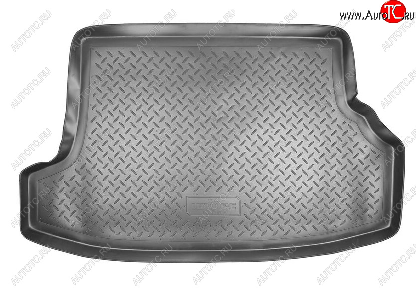 1 659 р. Коврик в багажник Norplast Unidec  Nissan X-trail  1 T30 (2000-2003) дорестайлинг (Цвет: черный)  с доставкой в г. Воронеж