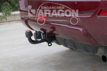 22 699 р. Фаркоп Aragon. (шар A) Nissan X-trail 1 T30 дорестайлинг (2000-2003)  с доставкой в г. Воронеж. Увеличить фотографию 2