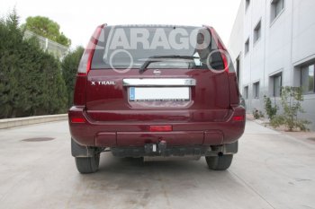22 699 р. Фаркоп Aragon. (шар A) Nissan X-trail 1 T30 дорестайлинг (2000-2003)  с доставкой в г. Воронеж. Увеличить фотографию 4