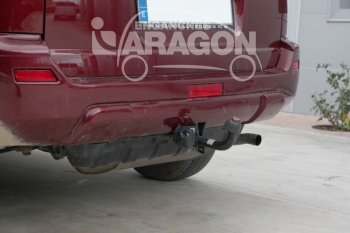22 699 р. Фаркоп Aragon. (шар A) Nissan X-trail 1 T30 дорестайлинг (2000-2003)  с доставкой в г. Воронеж. Увеличить фотографию 6