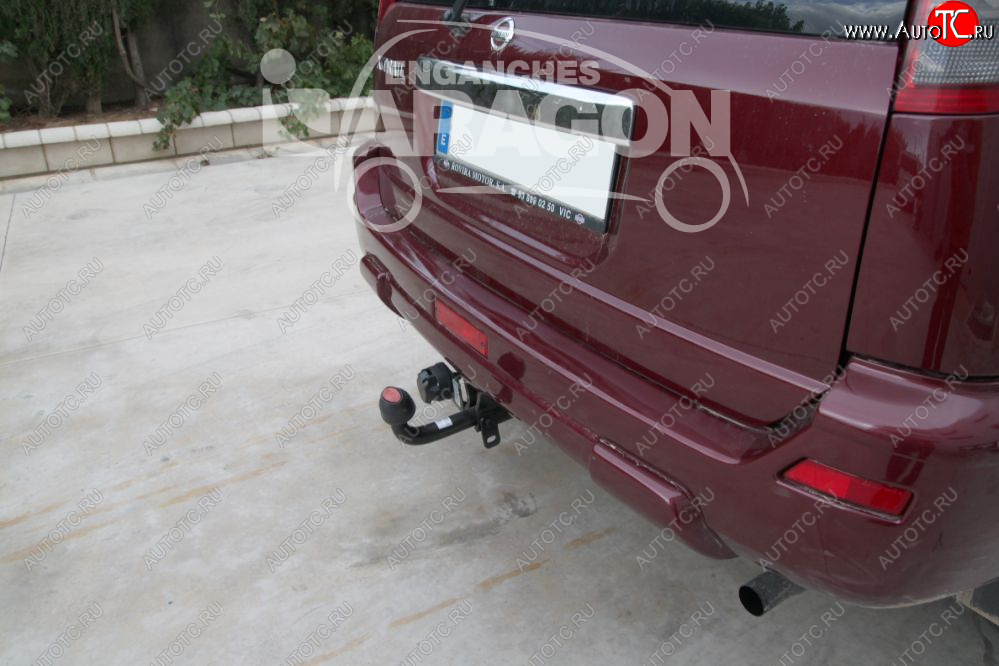 22 699 р. Фаркоп Aragon. (шар A) Nissan X-trail 1 T30 дорестайлинг (2000-2003)  с доставкой в г. Воронеж